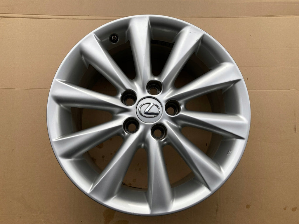1x Alufelge 17 Zoll 8.0" 5x114.3 45ET Glanz Grau Lexus I Rim Wheel FEL6517779928zi