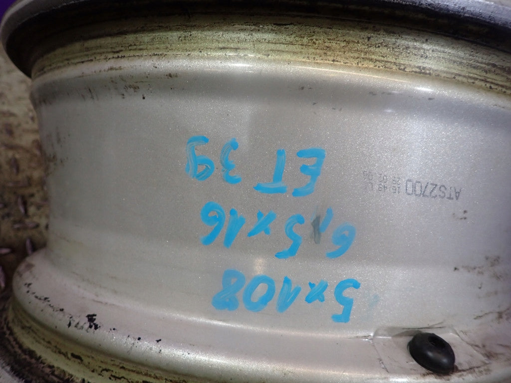 1x Alufelge 16 Zoll 6.5" 5x110 Rim Wheel FEL4553001376qm