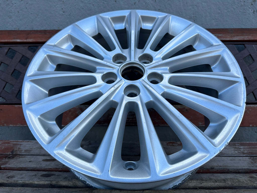 1x Alufelge 17 Zoll 7.0" 5x108 50ET Glanz Silber F1EC-1007-C1A Ford Focus C-Max FEL9250726796ib