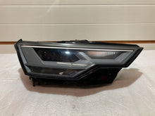 Laden Sie das Bild in den Galerie-Viewer, Frontscheinwerfer Audi A6 C8 4K0941034 LED Rechts Scheinwerfer Headlight