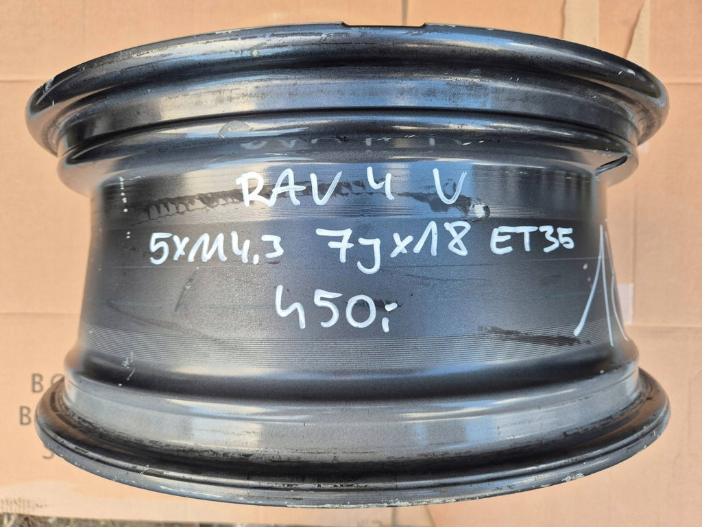 1x Alufelge 18 Zoll 7.0" 5x114.3 35ET Toyota Rav 4 Iv Rim Wheel FEL7851540152lm