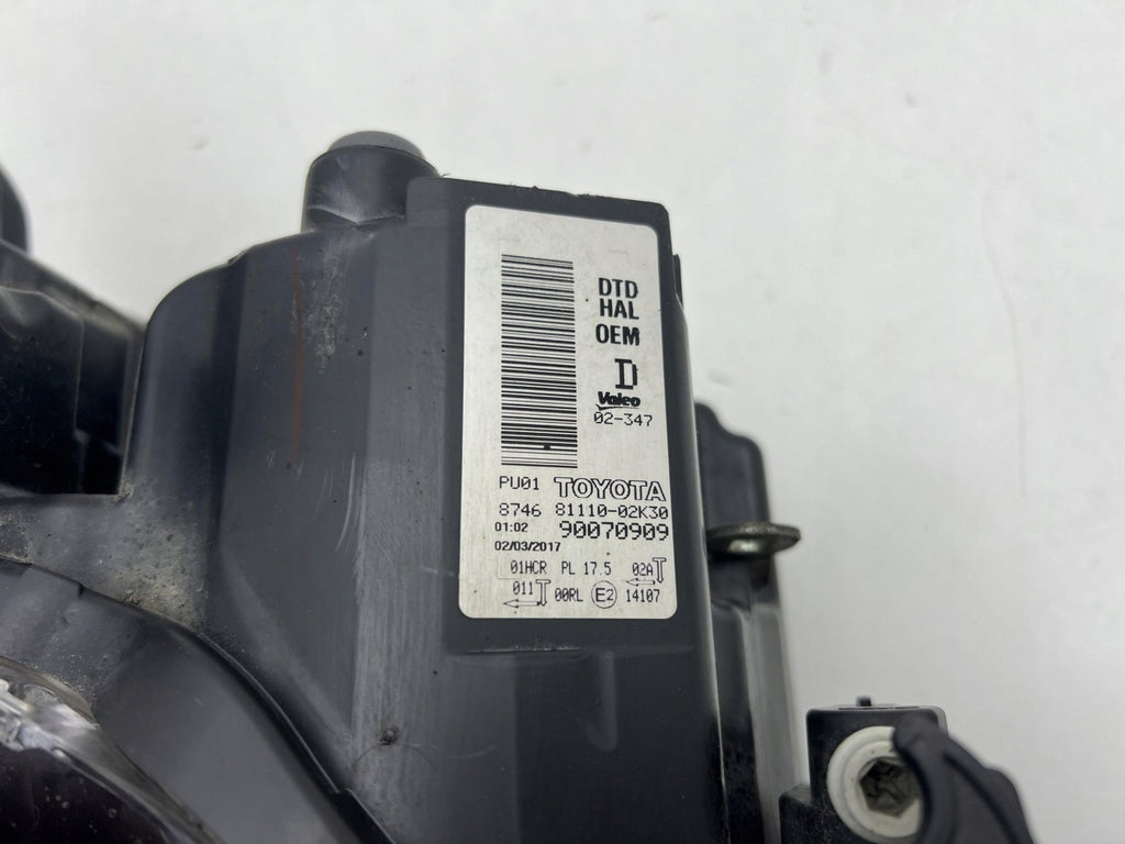 Frontscheinwerfer Toyota Auris 81110-02K30 Rechts Scheinwerfer Headlight SCH6867088910us