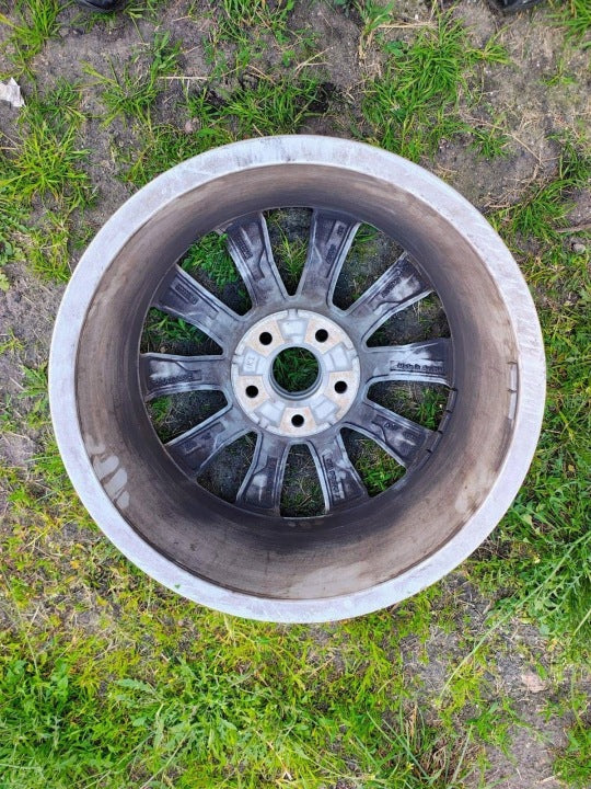 1x Alufelge 17 Zoll 5x112 80A601025J Audi Q5 Rim Wheel FEL6643082093db