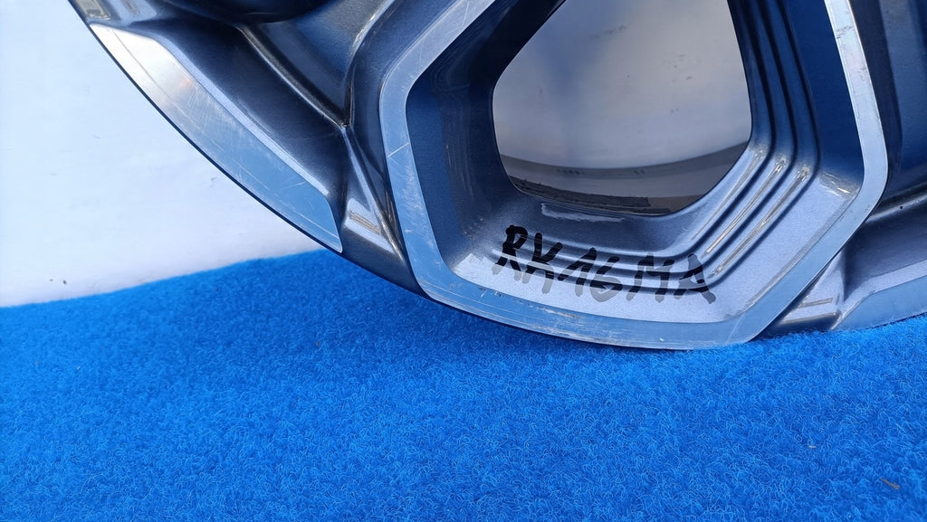 1x Alufelge 19 Zoll 7.0" 5x114.3 43ET 403000336R Renault Kadjar Rim Wheel