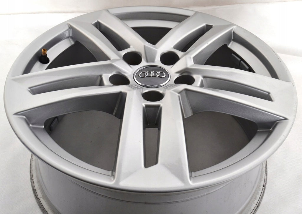 4x Alufelge 17 Zoll 7.0" 5x112 42ET Glanz Silber 8W0601025 Audi A4 B8 Rim Wheel FEL8840546235zk