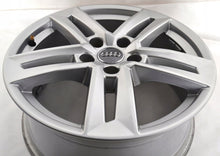 Laden Sie das Bild in den Galerie-Viewer, 4x Alufelge 17 Zoll 7.0" 5x112 42ET Glanz Silber 8W0601025 Audi A4 B8 Rim Wheel FEL8840546235zk