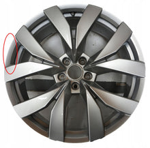 Load image into Gallery viewer, 2x Alufelge 20 Zoll 9.0" 5x112 33ET Glanz Silber 760601025C VW Touareg Rim Wheel FEL9016875501rv