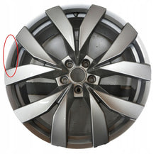 Load image into Gallery viewer, 2x Alufelge 20 Zoll 9.0" 5x112 33ET Glanz Silber 760601025C VW Touareg Rim Wheel FEL9016875501rv