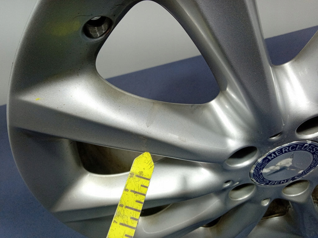 1x Alufelge 18 Zoll 8.0" 5x112 56ET Silber A1664011102 Mercedes-Benz Rim Wheel FEL6221650123uf