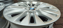 Load image into Gallery viewer, 4x Alufelge 16 Zoll 7.0" 5x112 52ET Glanz Silber 6855084 BMW 2 Tourer F45 F46 FEL3649264243pp