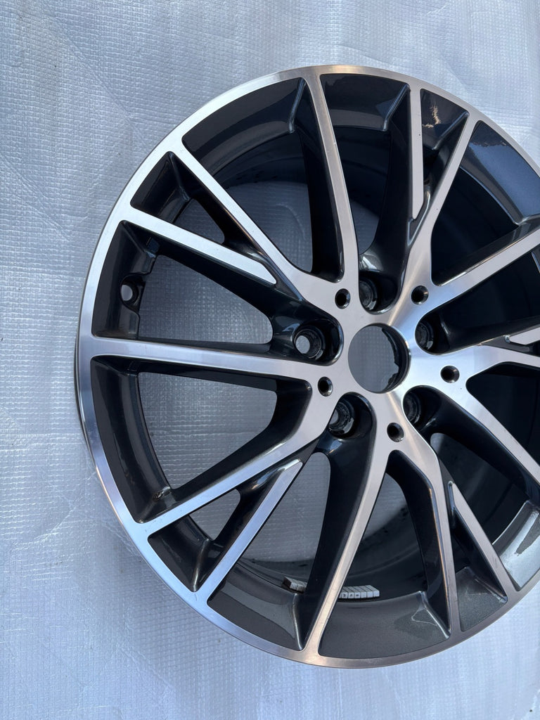 1x Alufelge 17 Zoll 7.0" 5x112 7849122 BMW 1 F40 Rim Wheel FEL6083575062yu