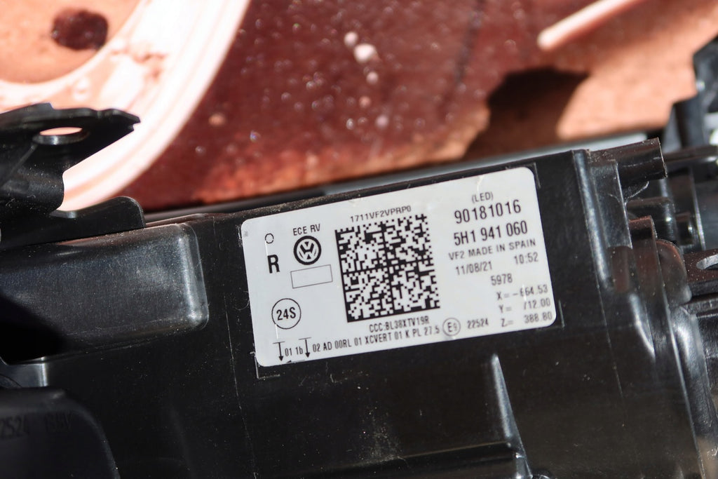 Frontscheinwerfer VW Golf VIII 5H1941060 LED Rechts Scheinwerfer Headlight SCH1175741805fn