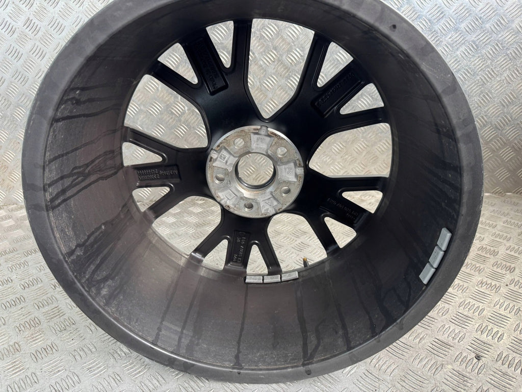 1x Alufelge 19 Zoll 8.5" 5x112 40ET 8W0601025DH Audi A4 B9 Rim Wheel FEL3348070241ie