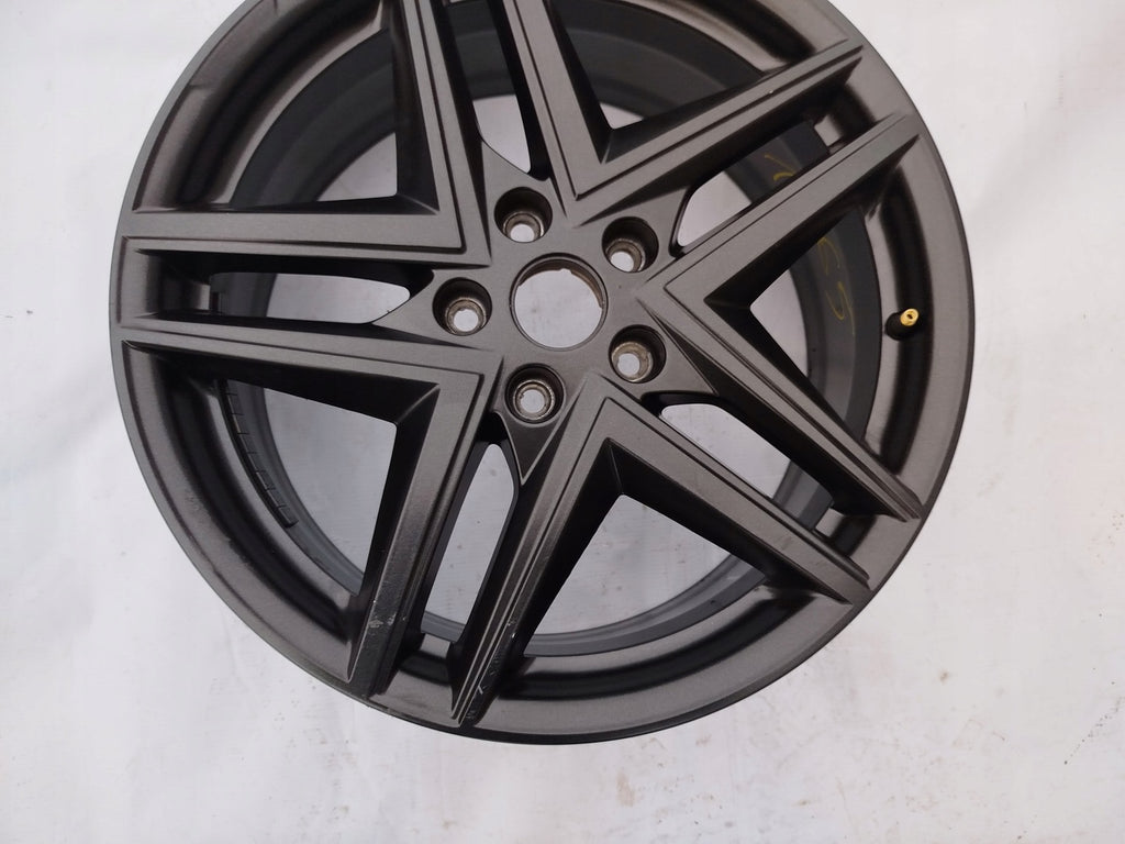 1x Alufelge 18 Zoll 7.5" 5x112 51ET Matt Graphit 5F0071498J Seat Leon Rim Wheel