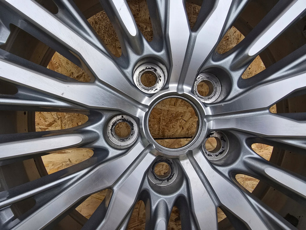 1x Alufelge 18 Zoll 7.0" 5x114.3 38ET Mitsubishi Outlander I Rim Wheel FEL3058605824fb