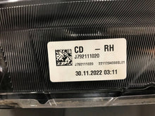 Laden Sie das Bild in den Galerie-Viewer, Frontscheinwerfer Kia Ceed 92102-J7500 LED Rechts Scheinwerfer Headlight SCH5313213415rj