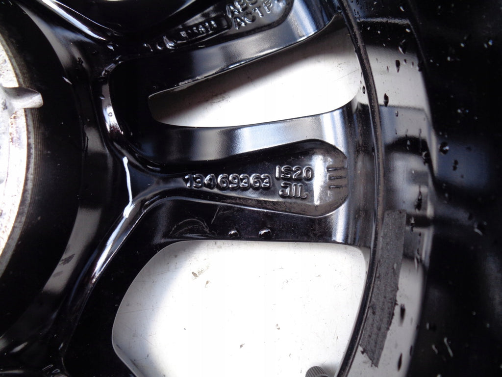 1x Alufelge 16 Zoll 6.5" 5x114.3 20ET 13469363 Citroën I Rim Wheel FEL8427408685mu