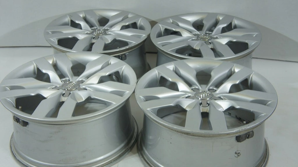4x Alufelge 19 Zoll 9.0" 5x112 52ET Glanz Silber 4F0601025 Audi A6 Rim Wheel FEL1759417992yt