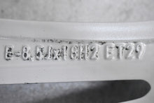 Load image into Gallery viewer, 1x Alufelge 18 Zoll 8.5" 5x112 29ET Glanz Silber 8W0601025AK Audi A4 Rim Wheel FEL1821783370ri
