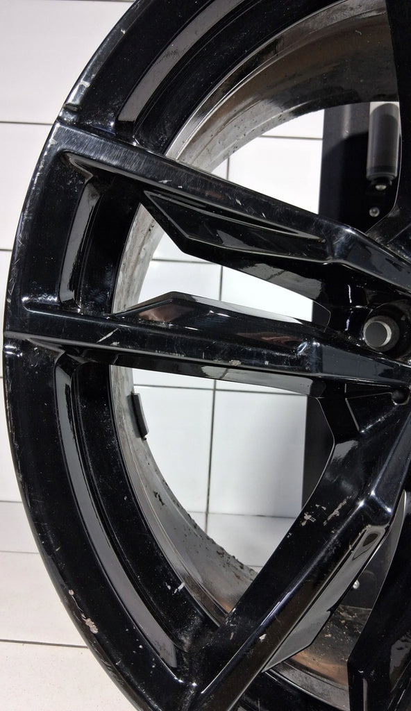 1x Alufelge 19 Zoll 9.0" 5x112 32ET Glanz Schwarz 8091763 BMW Rim Wheel FEL8588140240sd