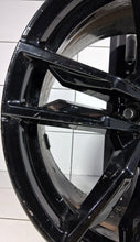 Load image into Gallery viewer, 1x Alufelge 19 Zoll 9.0" 5x112 32ET Glanz Schwarz 8091763 BMW Rim Wheel FEL8588140240sd