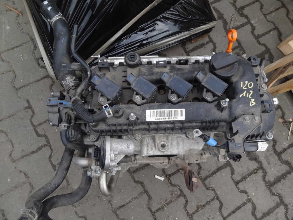 Motor Hyundai I20 III G4LF 1.2 84PS 62kW 2021 Benzin Engine Unkomplett