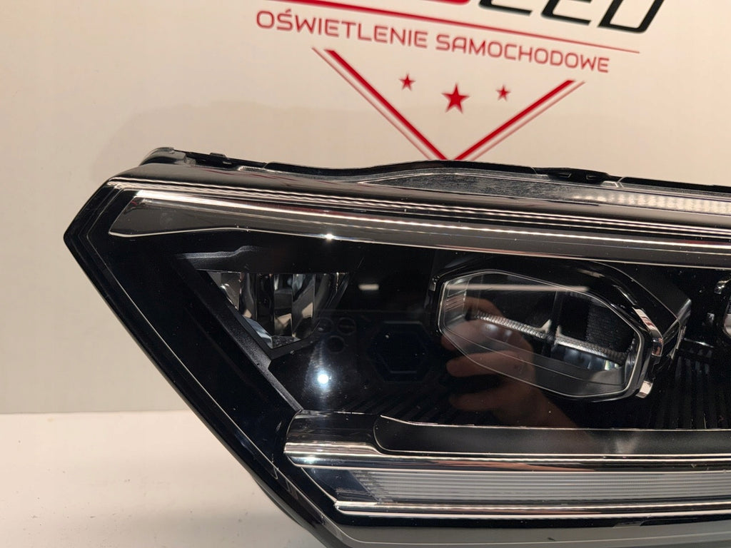 Frontscheinwerfer VW T-Roc 2GA941035AF Full LED Links Scheinwerfer Headlight SCH7950126606vb
