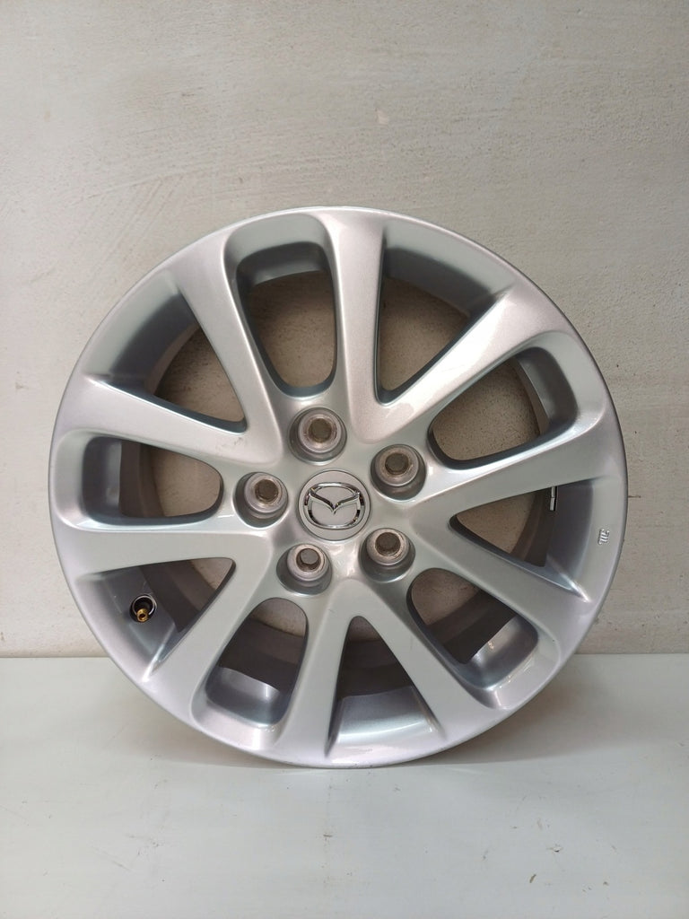 1x Alufelge 16 Zoll 6.5" 5x114.3 52 5ET Glanz Silber 9965866560 Mazda Rim Wheel FEL5604267604gn