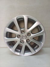 Load image into Gallery viewer, 1x Alufelge 16 Zoll 6.5" 5x114.3 52 5ET Glanz Silber 9965866560 Mazda Rim Wheel FEL5604267604gn