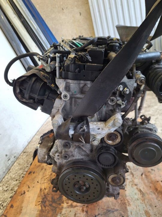 Motor Opel Astra J B16DTL 1.6 CDTI 110PS 81kW 166TKm Diesel Engine Komplett MOT3801703706cd