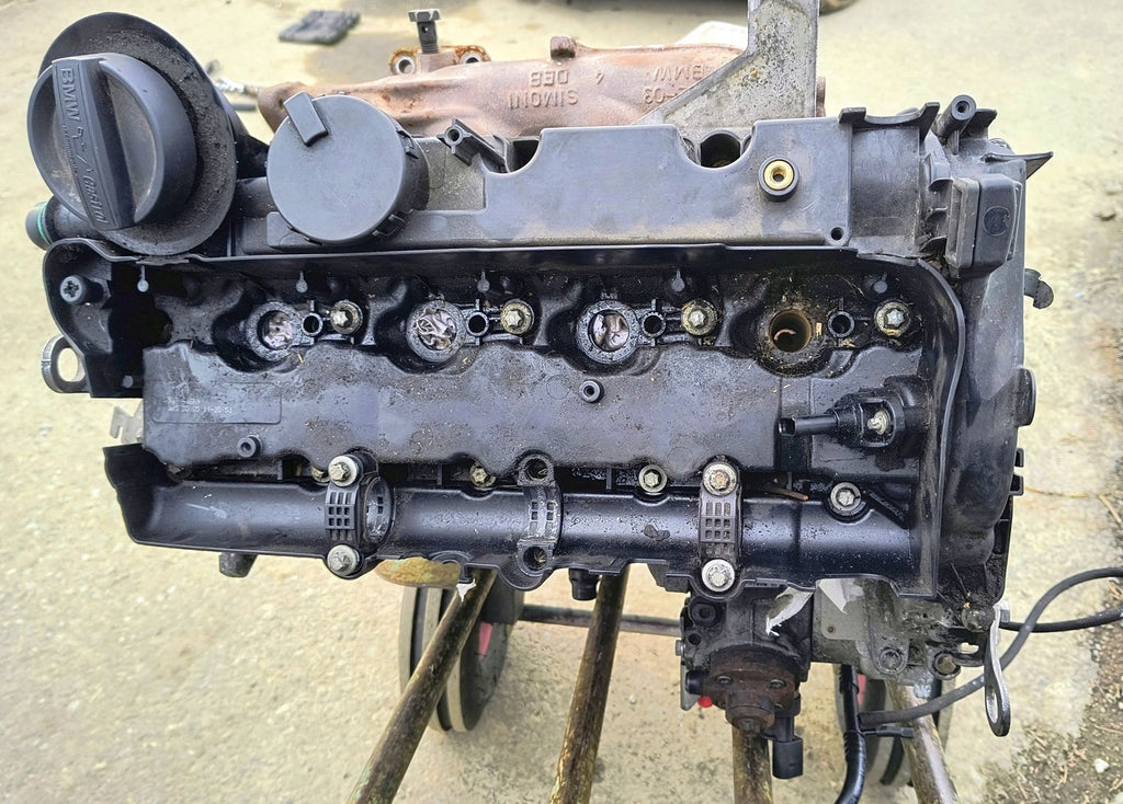 Motor BMW X1 E84 N47D20C 2.0 177PS 130kW 2011 Diesel Engine Unkomplett