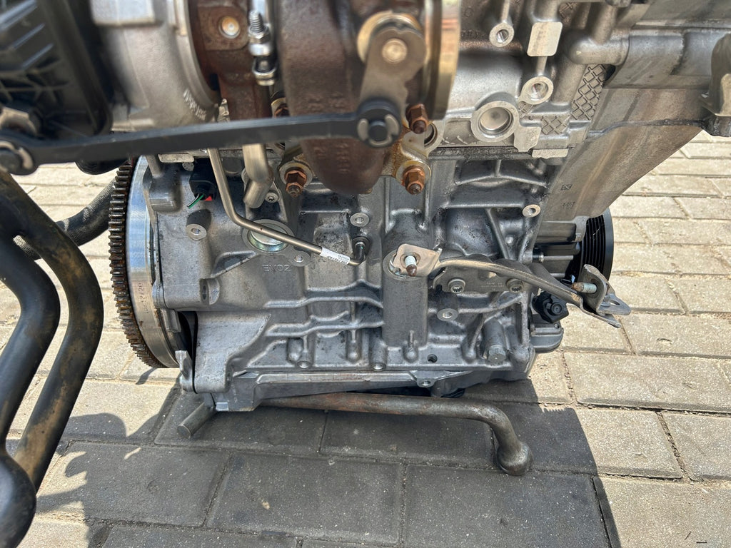 Motor Audi Seat Skoda VW A4 DPC 1.5 TSI 150PS 110kW 38TKm Benzin Engine Komplett