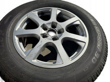Load image into Gallery viewer, 1x Alufelge 17 Zoll 7.0" 5x112 37ET Glanz Silber 8R0601025E Audi Q5 Rim Wheel FEL2702137909rb