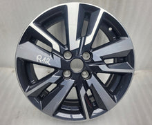 Laden Sie das Bild in den Galerie-Viewer, 1x Alufelge 16 Zoll 6.0" 5x114.3 50ET AC4CH-T6 AC4CHT6 Mg X-Trail Qashqai FEL8831937006bw