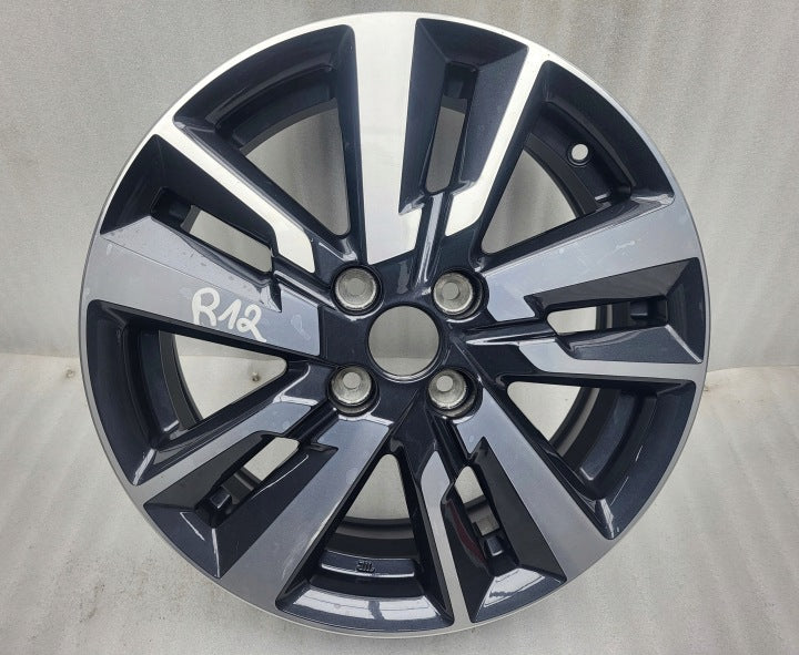 1x Alufelge 16 Zoll 6.0" 5x114.3 50ET AC4CHT6 Mg X-Trail Qashqai Rim Wheel FEL8831937006bw