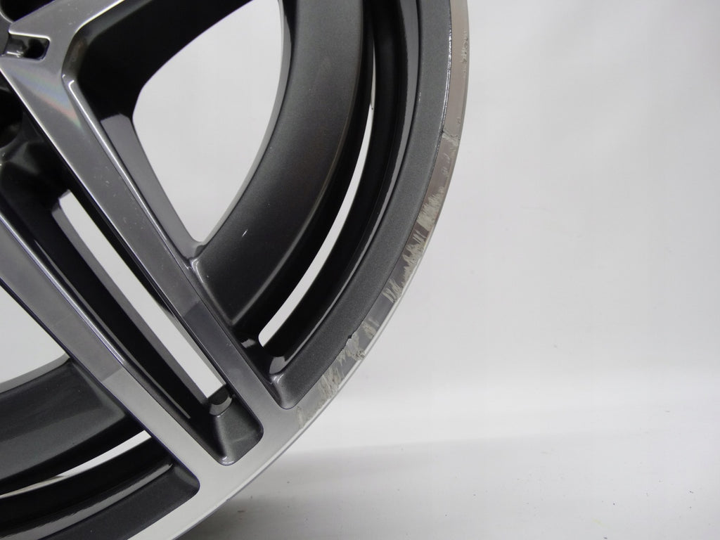1x Alufelge 19 Zoll 7.5" 5x112 32ET A2934011400 Mercedes-Benz Amg Eqc Rim Wheel FEL2939002978um