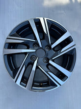 Load image into Gallery viewer, 1x Alufelge 16 Zoll 6.5" 4x108 9829566277 Peugeot 208 I Ii Rim Wheel FEL3111036486ci