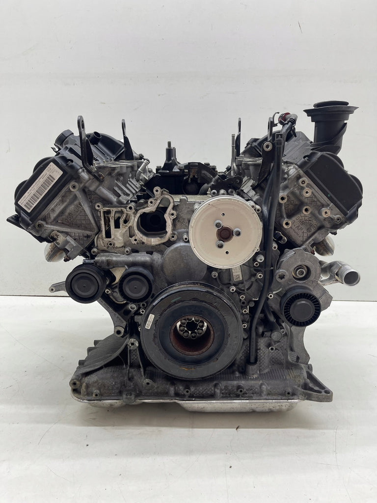 Motor Audi C7 CDUD 3.0 TDI 245PS 180kW 129TKm 2012 Diesel Engine Unkomplett