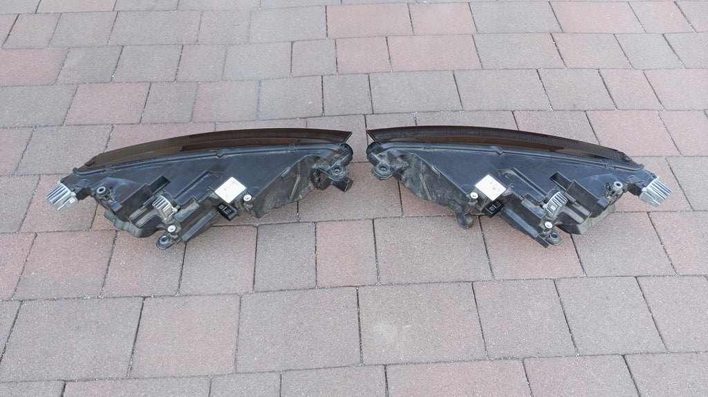 Frontscheinwerfer Skoda Octavia IV 5E4941015A 5E4941016A Full LED Ein Satz SCH4465243418si