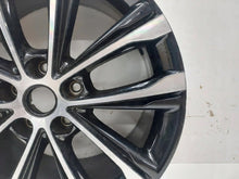 Laden Sie das Bild in den Galerie-Viewer, 1x Alufelge 18 Zoll 8.5&quot; 5x115 49ET Glanz Schwarz Opel Insignia B Rim Wheel