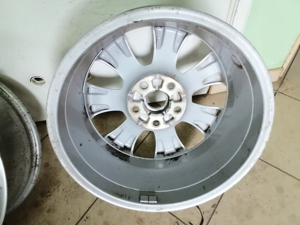 1x Alufelge 17 Zoll 7.0" 5x120 41ET 13351762 Opel Rim Wheel