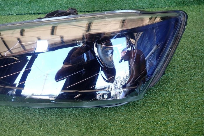 Frontscheinwerfer Skoda Fabia III 6V1941015B Links Scheinwerfer Headlight