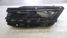 Frontscheinwerfer VW Touareg LED Links Scheinwerfer Headlight