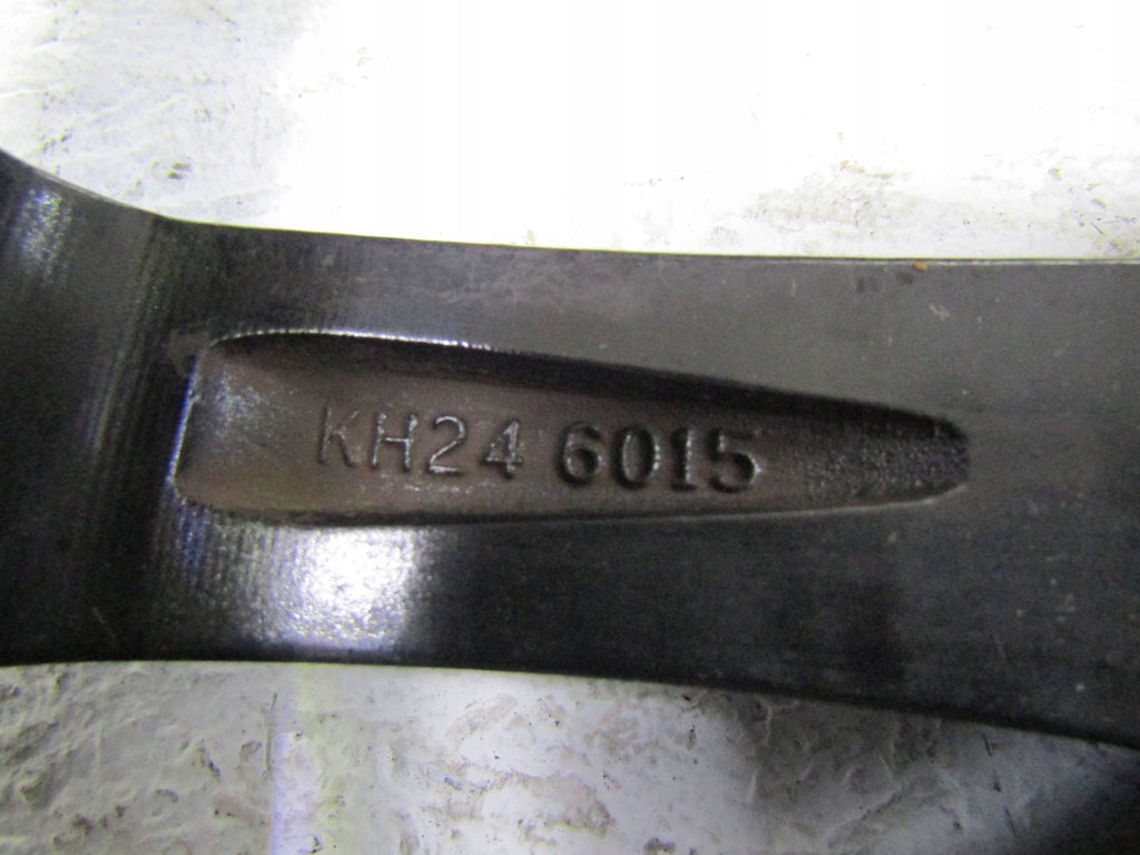 1x Alufelge 16 Zoll 6.0" 5x114.3 43ET 124R001340 Hyundai I30 Rim Wheel