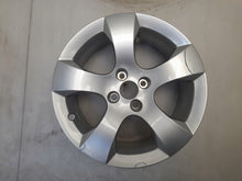 Load image into Gallery viewer, 1x Alufelge 17 Zoll 7.5" 4x108 29ET Glanz Silber 9673738677 Opel Rim Wheel FEL9891110952py