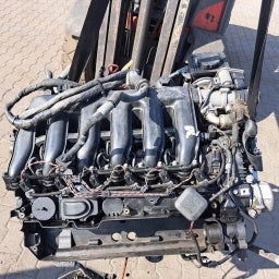 Motor BMW 5 E60 E61 M57N 256D2 M57D25 2.5 Diesel Engine Komplett MOT6903689538rt