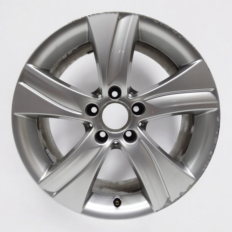 1x Alufelge 17 Zoll 8.5" 5x112 48ET Glanz Silber A2124011902 Mercedes-Benz W212