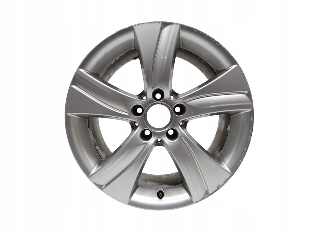 1x Alufelge 17 Zoll 8.5" 5x112 48ET Glanz Silber A2124011902 Mercedes-Benz W212