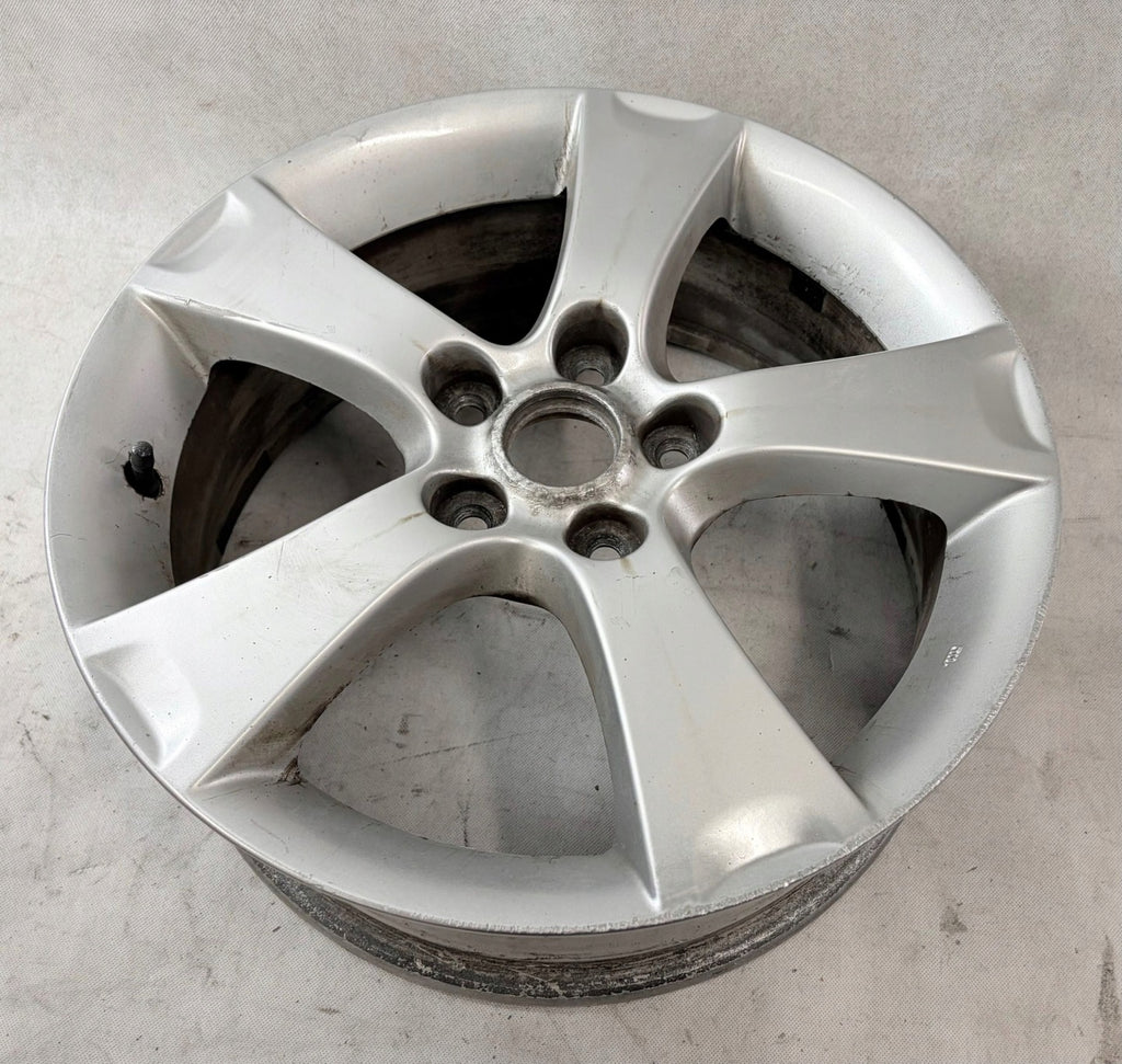 1x Alufelge 17 Zoll 5x114.3 6ET Glanz Silber 9965026570 9965036570 Mazda 3 I FEL7959343539rp