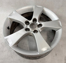 Load image into Gallery viewer, 1x Alufelge 17 Zoll 5x114.3 6ET Glanz Silber 9965026570 9965036570 Mazda 3 I FEL7959343539rp
